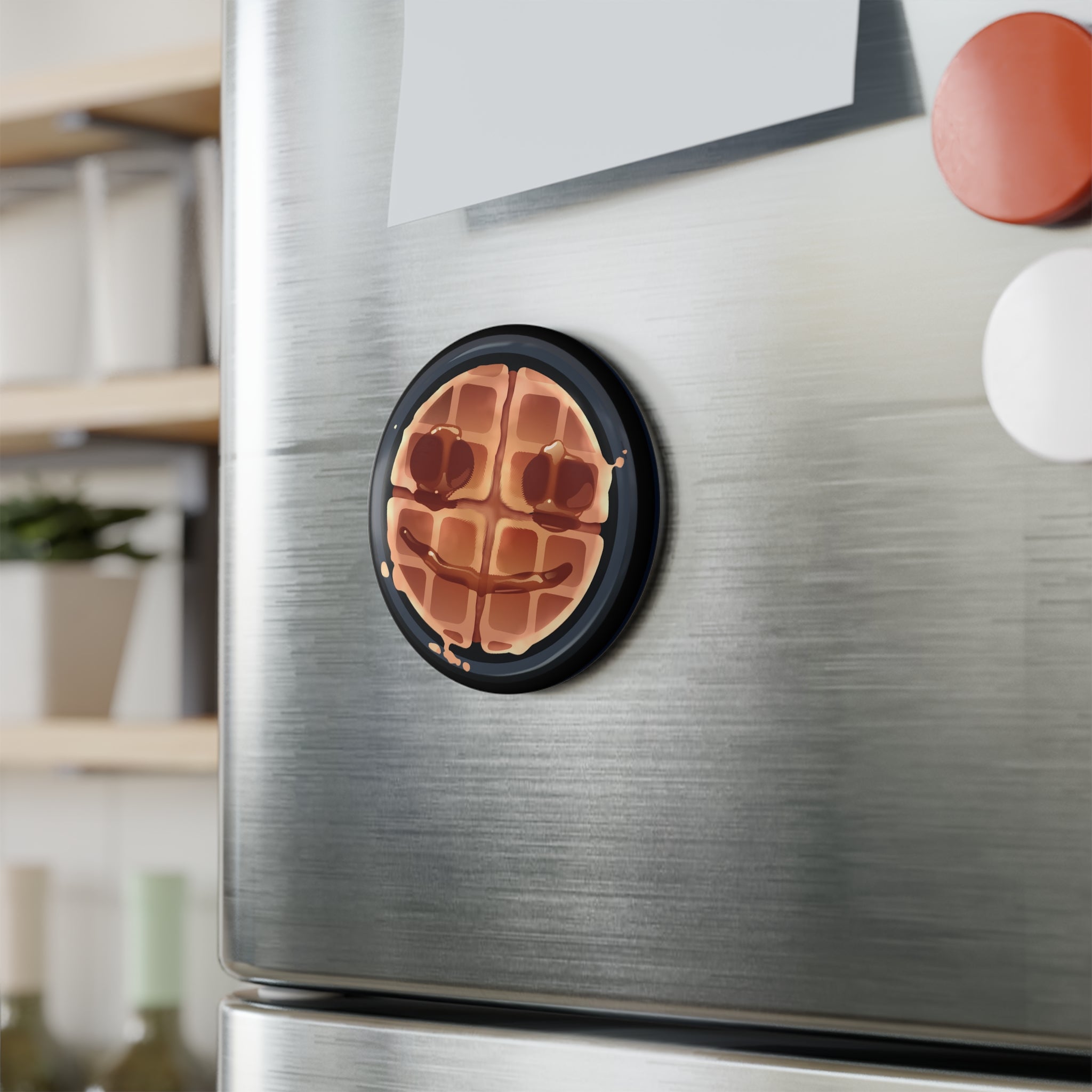 Waffle Magnet