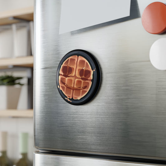 Waffle Magnet