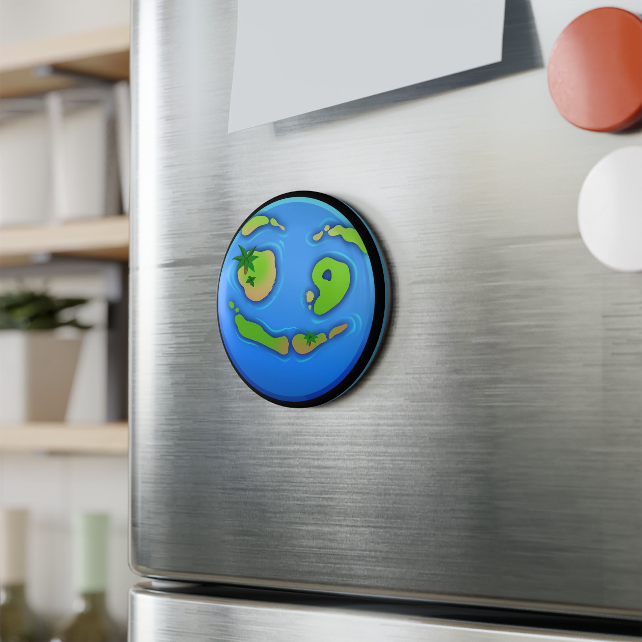Globe Magnet